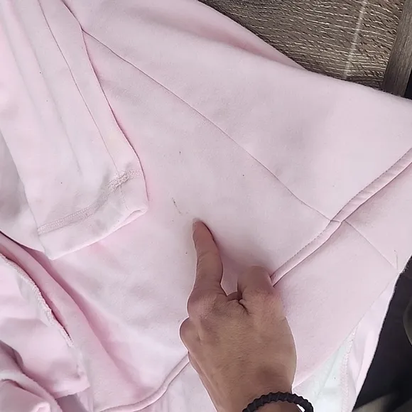 UGG Blanche II Dressing Gown Seashell Heather Pink Large
