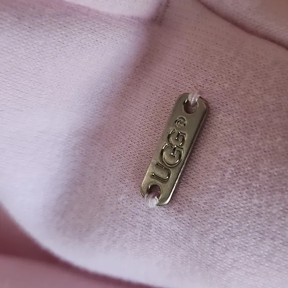 UGG Blanche II Dressing Gown Seashell Heather Pink Large