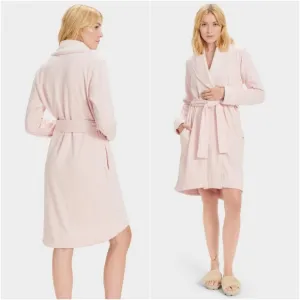UGG Blanche II Dressing Gown Seashell Heather Pink Large