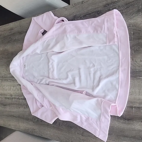 UGG Blanche II Dressing Gown Seashell Heather Pink Large