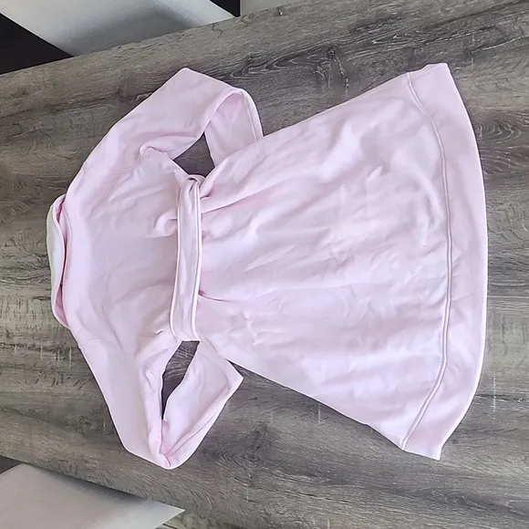 UGG Blanche II Dressing Gown Seashell Heather Pink Large