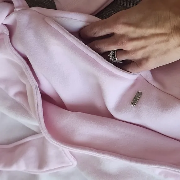 UGG Blanche II Dressing Gown Seashell Heather Pink Large