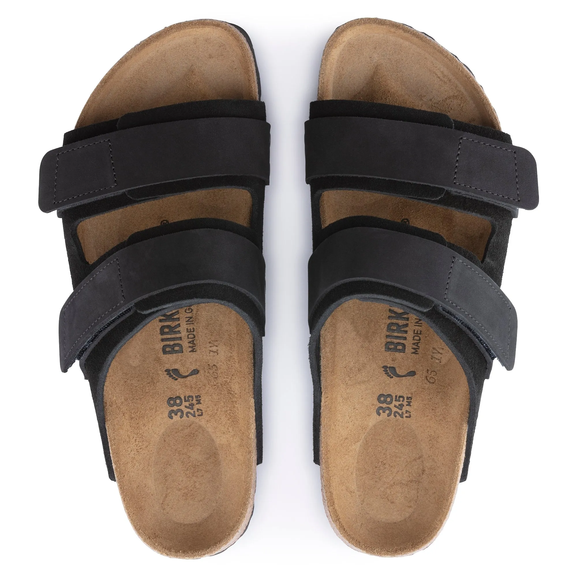Uji | Suede | Black