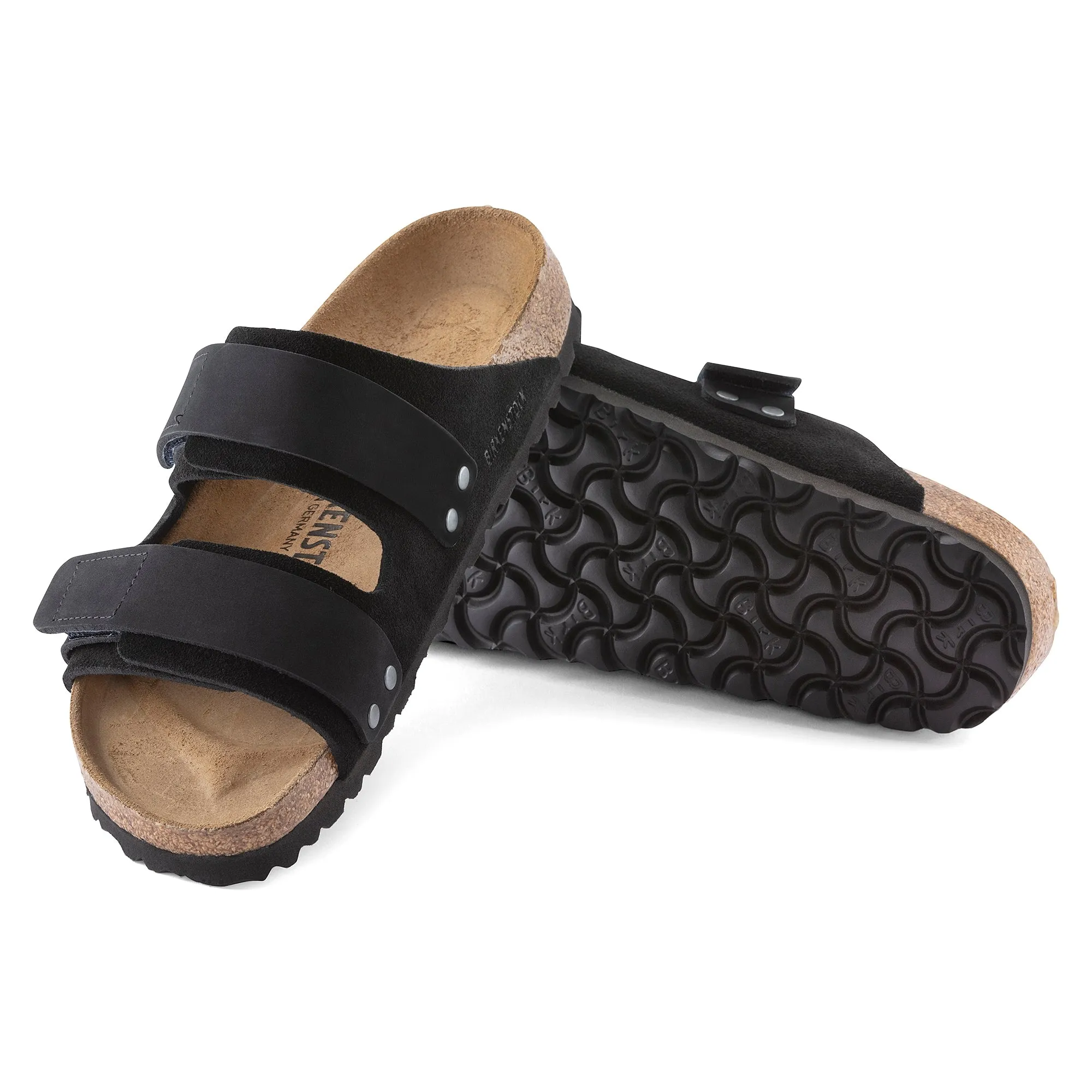 Uji | Suede | Black