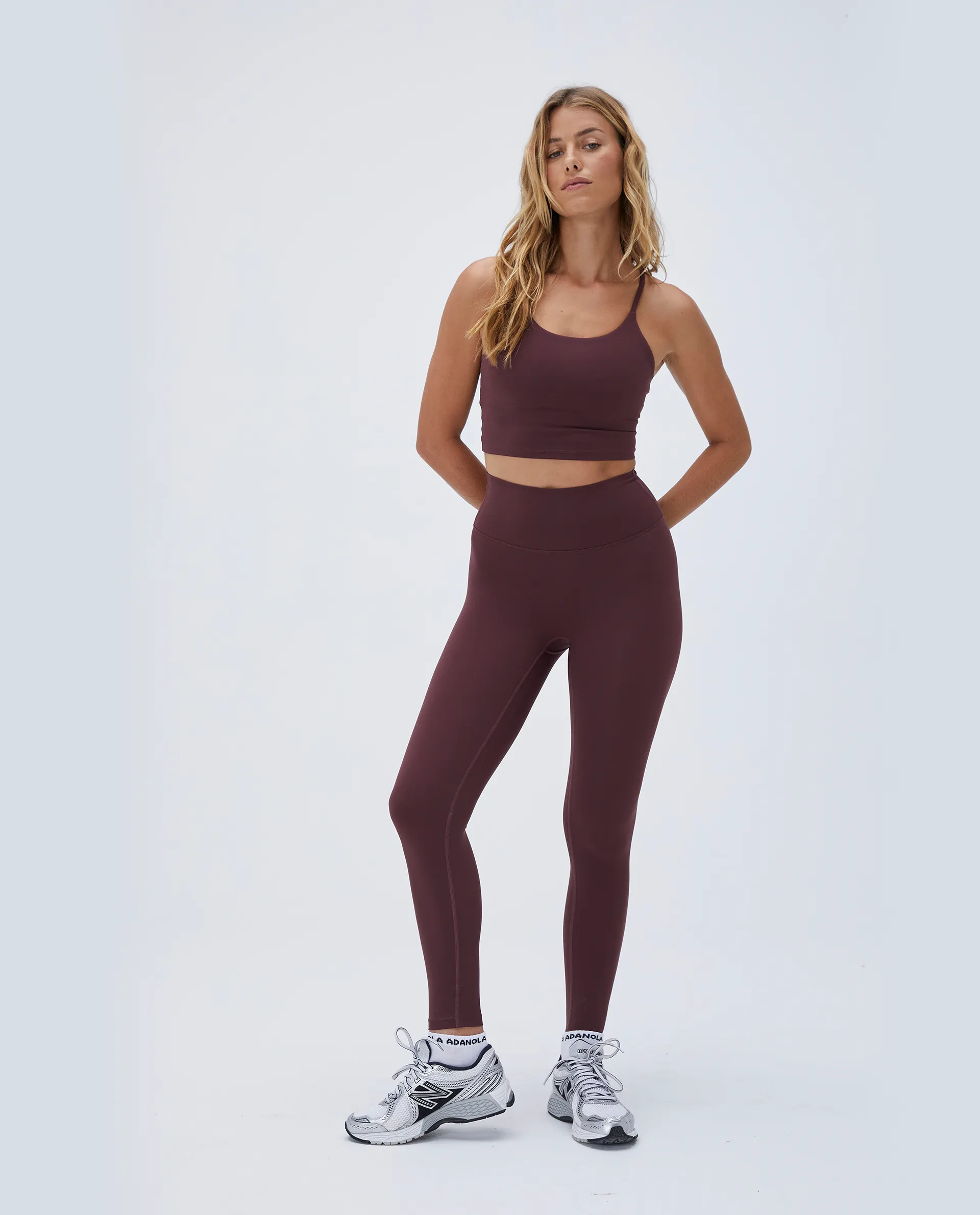 Ultimate Leggings - Burgundy