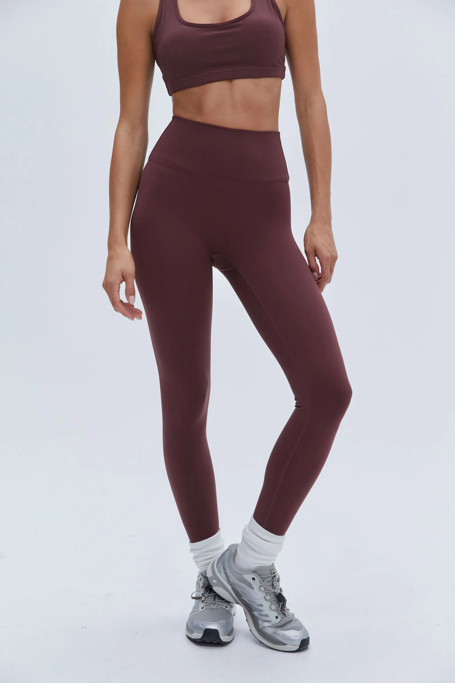 Ultimate Leggings - Burgundy