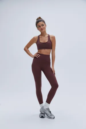 Ultimate Leggings - Burgundy