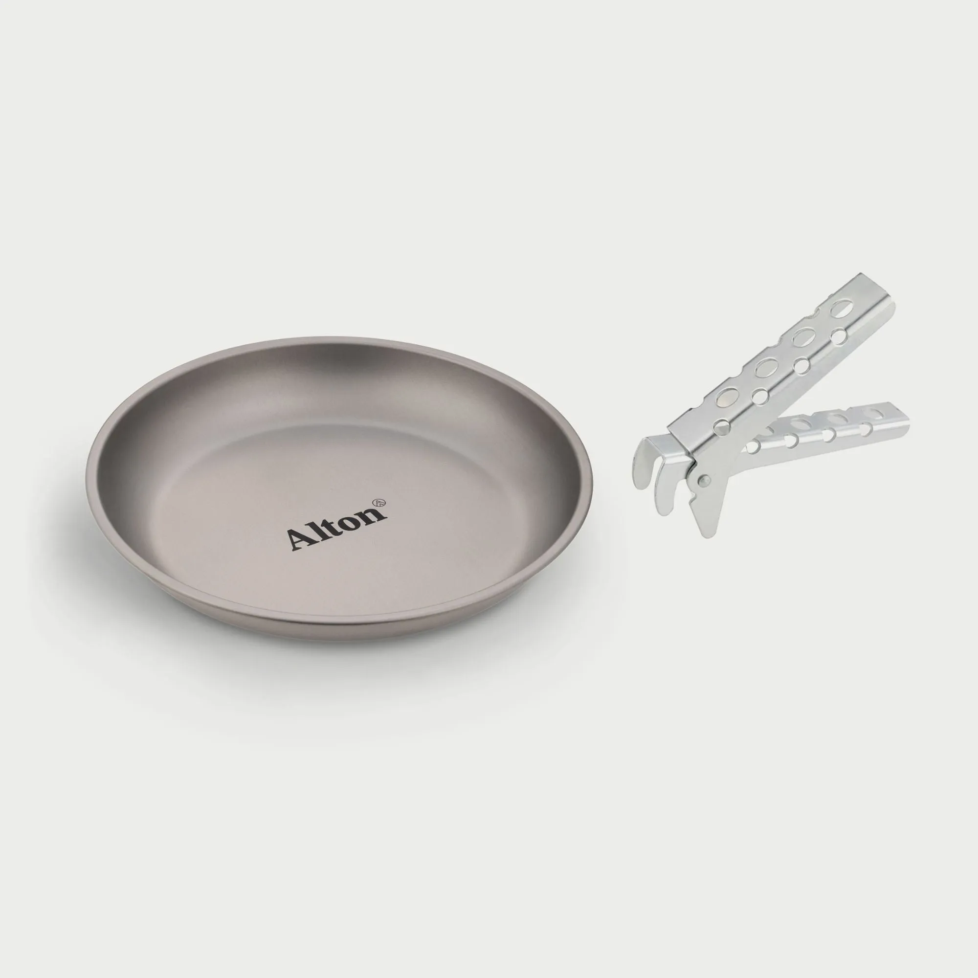 Ultralight Titanium Plate