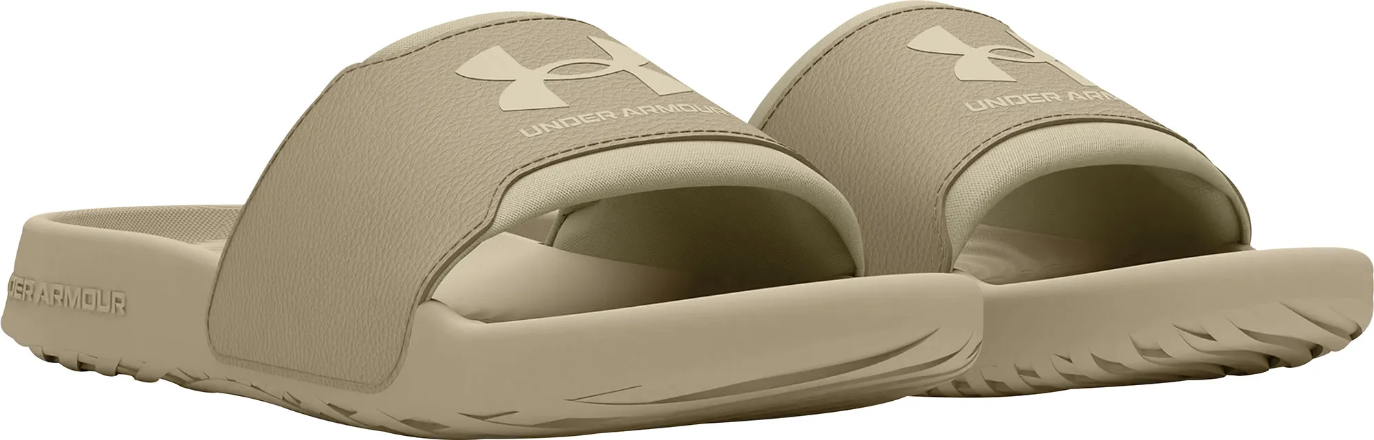 Under Armour Ignite Select Sliders - Brown