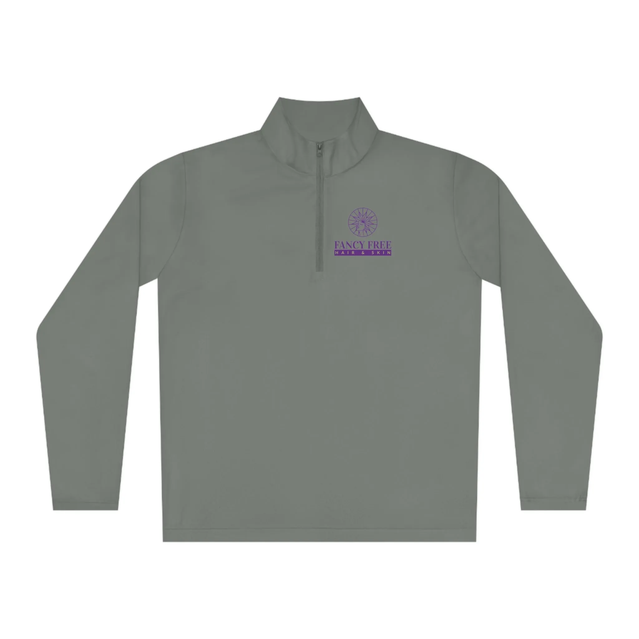 Unisex Quarter-Zip Pullover