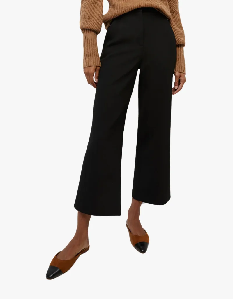 Veronica Beard Brixton Pants in Black