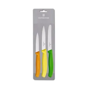 Victorinox Swiss Classic 3 Piece Paring Set 2 Prism Sleeve V6.7836P2.3