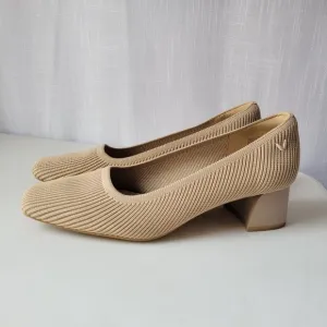 VIVAIA Melody women's square toe chunky heels size 8.5