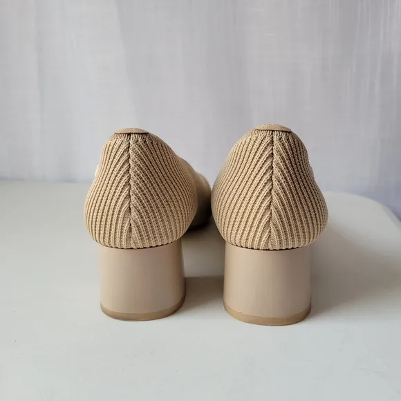 VIVAIA Melody women's square toe chunky heels size 8.5
