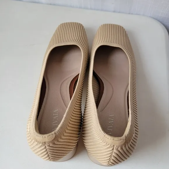 VIVAIA Melody women's square toe chunky heels size 8.5
