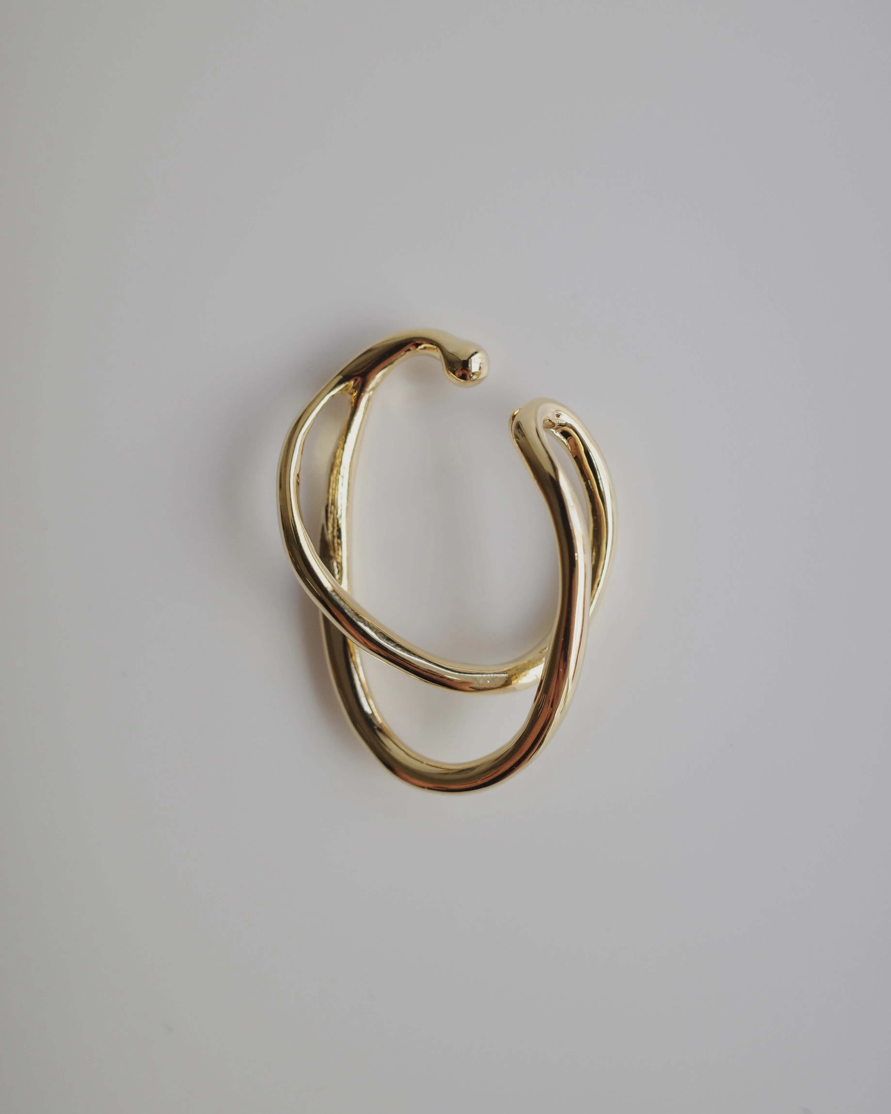 w line stylish ear cuff