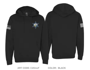 Walter Reed National Military Medical Center Internal Medicine Comfort Unisex Hooded Sweatshirt - C2XmxF