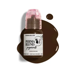 WARM BROWN  BY: PERMABLEND