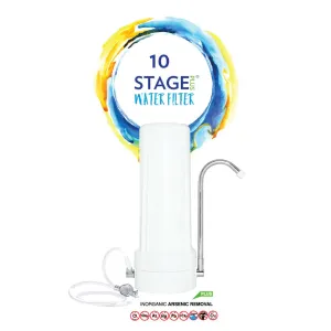 Water Filter, 10 Stage Countertop