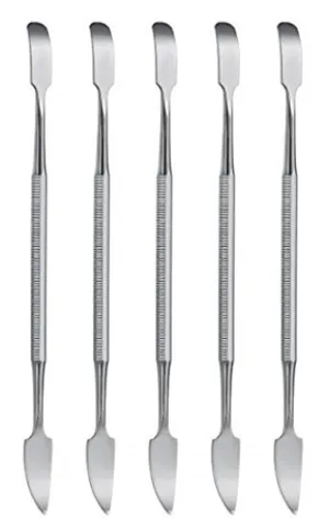 Wax Spatula #31 - Dental for Mixing Materials and General Laboratory use (Pack of 5)…