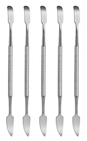 Wax Spatula #31 - Dental for Mixing Materials and General Laboratory use (Pack of 5)…
