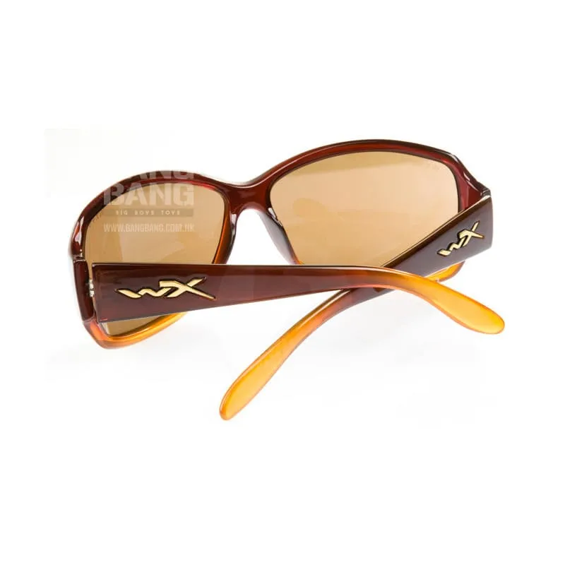 Wiley X Ashley w/Bronze Lens Frame(With Accessories)
