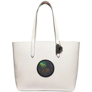 Wizard of Oz Coach Highline Tote (Chalk/Gold) Tote Handbags