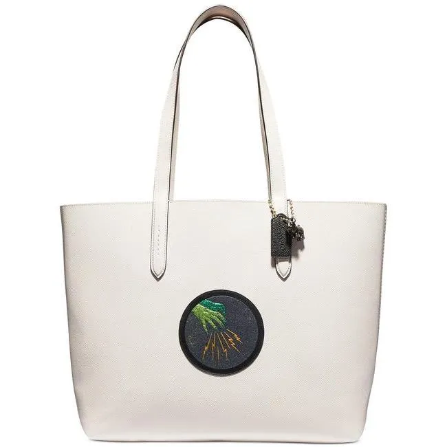 Wizard of Oz Coach Highline Tote (Chalk/Gold) Tote Handbags