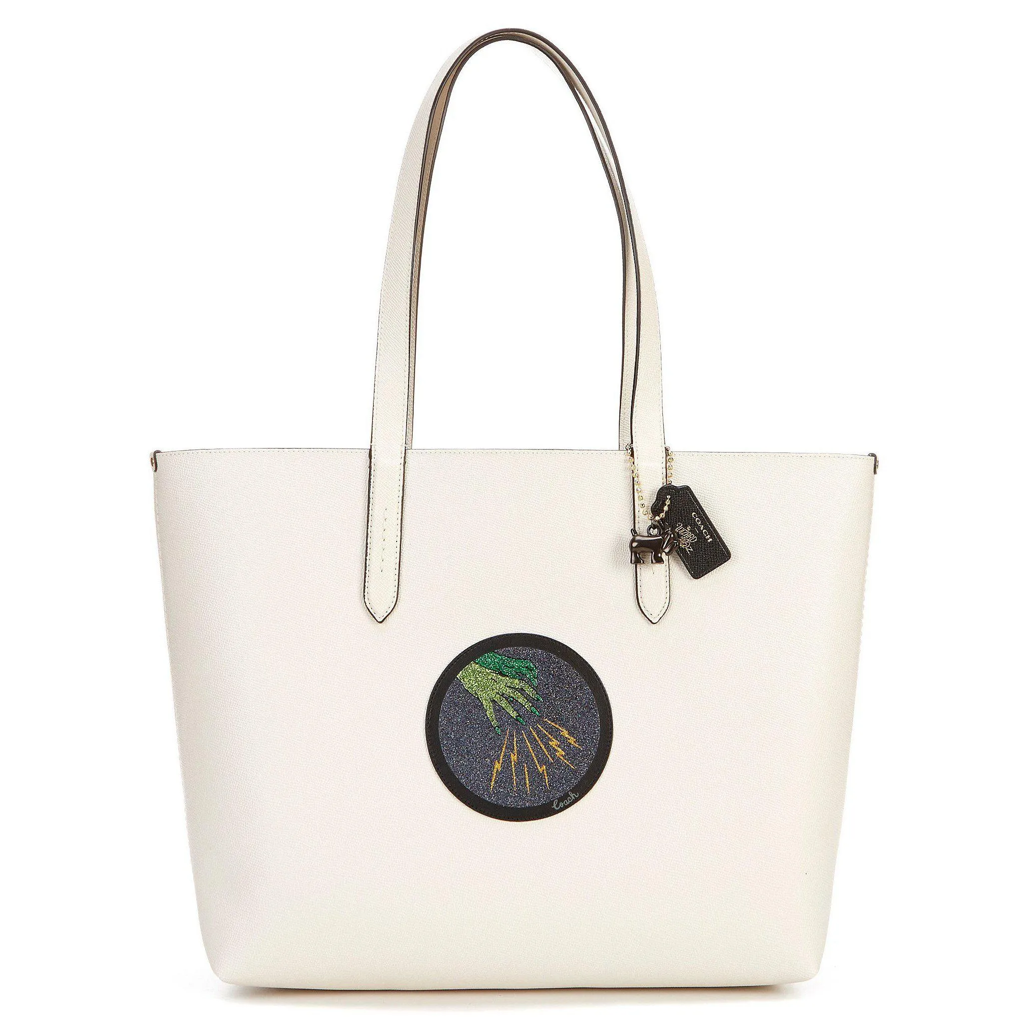 Wizard of Oz Coach Highline Tote (Chalk/Gold) Tote Handbags
