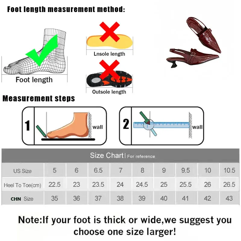 Women Low Heel Pumps Shoes New 2025 Female Luxury Footwear Shallow Fashion Pointed Toe Slingbacks Ladies Heeled Sandals Shoes