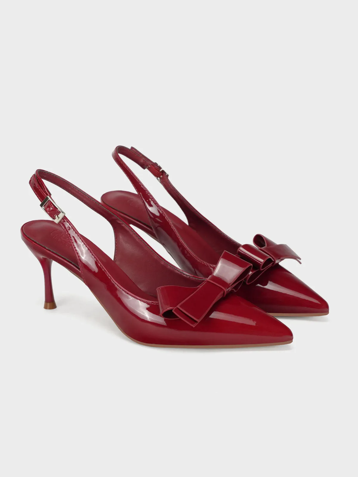 Women "ARIANE" Decorated Pointy Courts