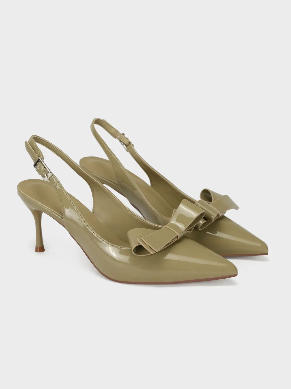 Women "ARIANE" Decorated Pointy Courts