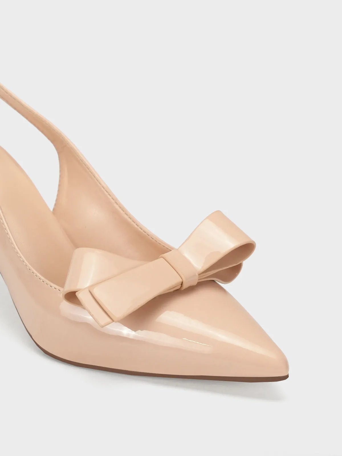 Women "ARIANE" Decorated Pointy Courts