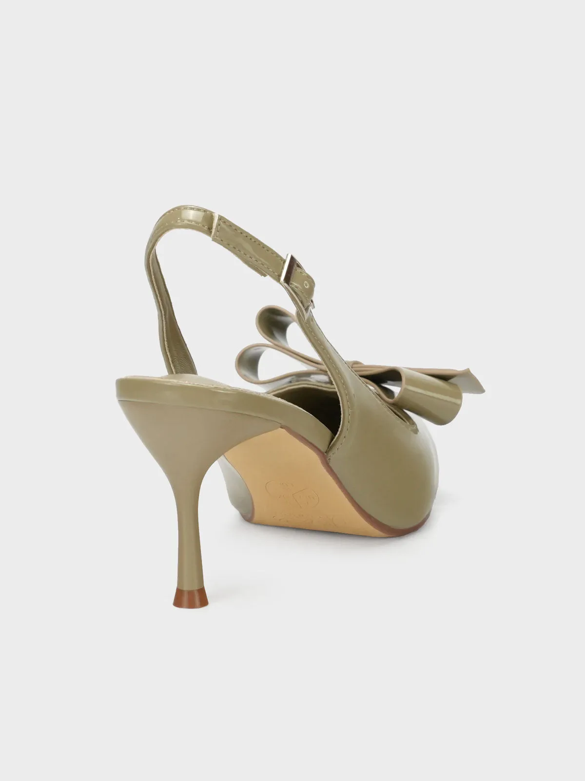 Women "ARIANE" Decorated Pointy Courts