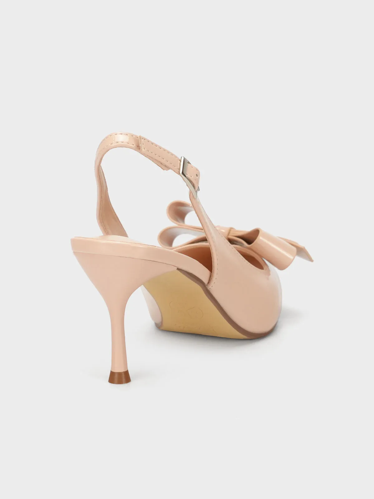 Women "ARIANE" Decorated Pointy Courts