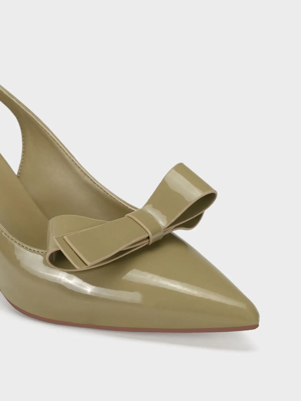 Women "ARIANE" Decorated Pointy Courts