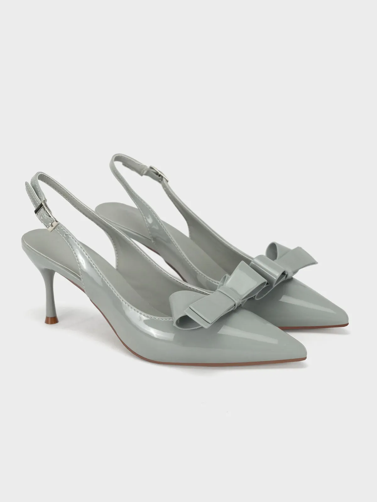 Women "ARIANE" Decorated Pointy Courts
