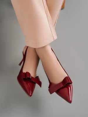 Women "ARIANE" Decorated Pointy Courts