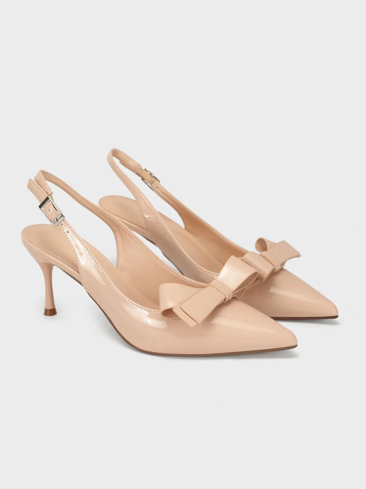 Women "ARIANE" Decorated Pointy Courts