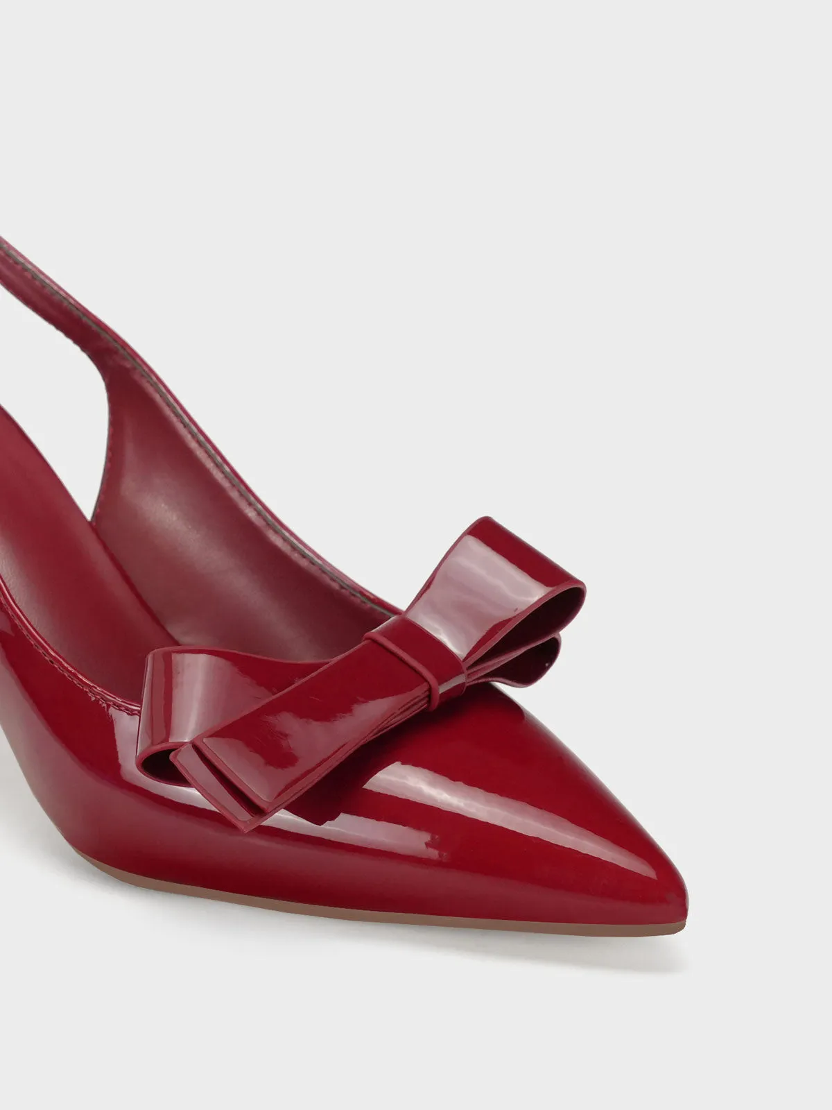Women "ARIANE" Decorated Pointy Courts