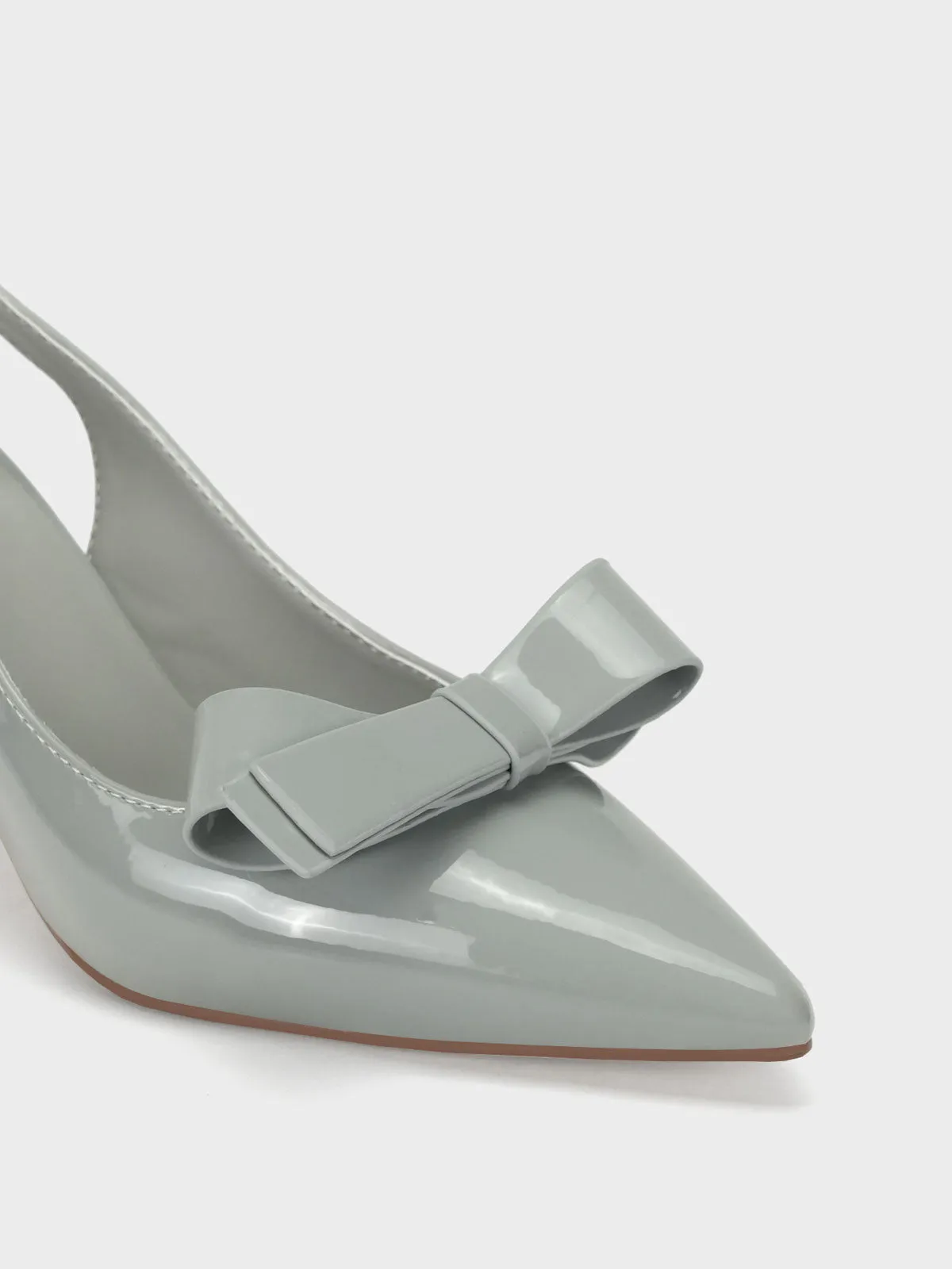 Women "ARIANE" Decorated Pointy Courts