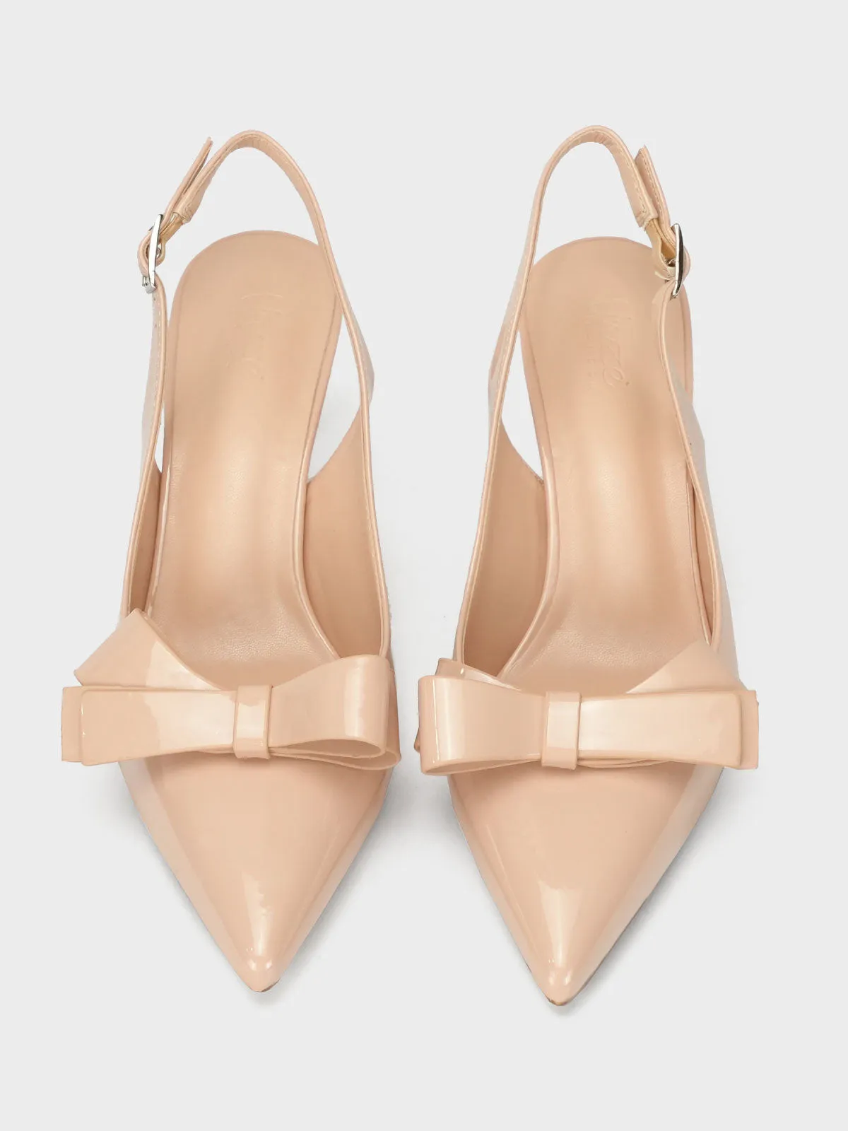 Women "ARIANE" Decorated Pointy Courts
