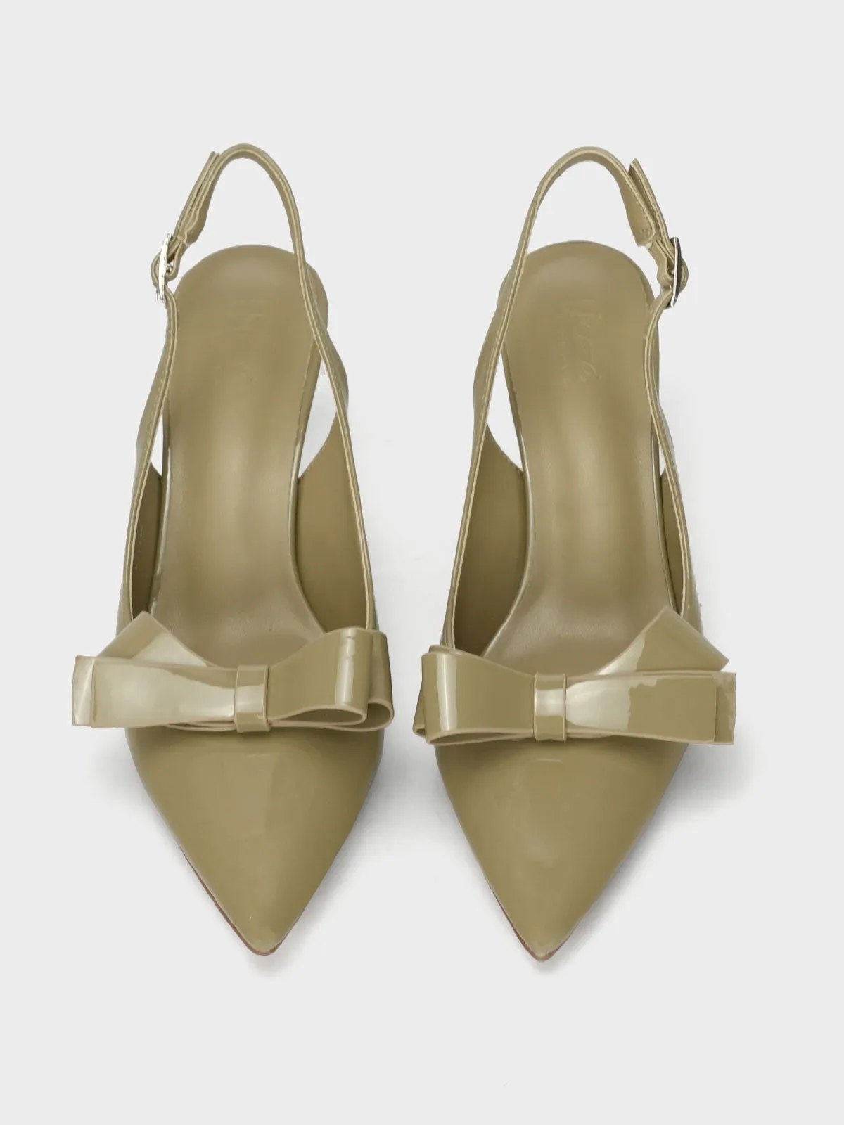 Women "ARIANE" Decorated Pointy Courts