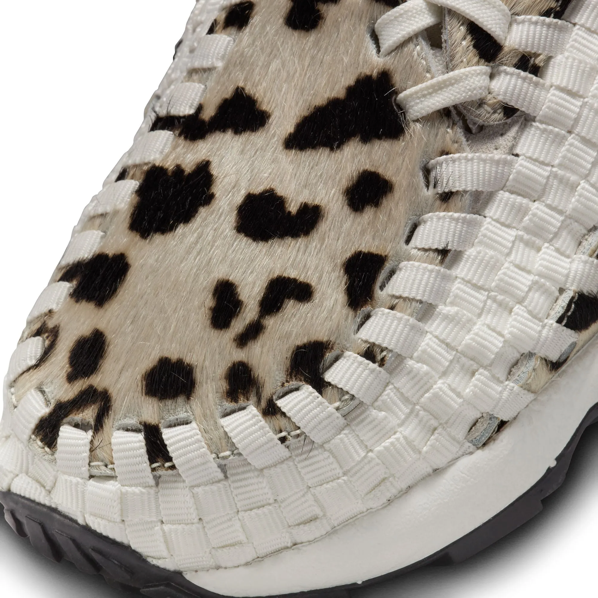 Womens Nike Air Footscape Woven 'Cow Print'