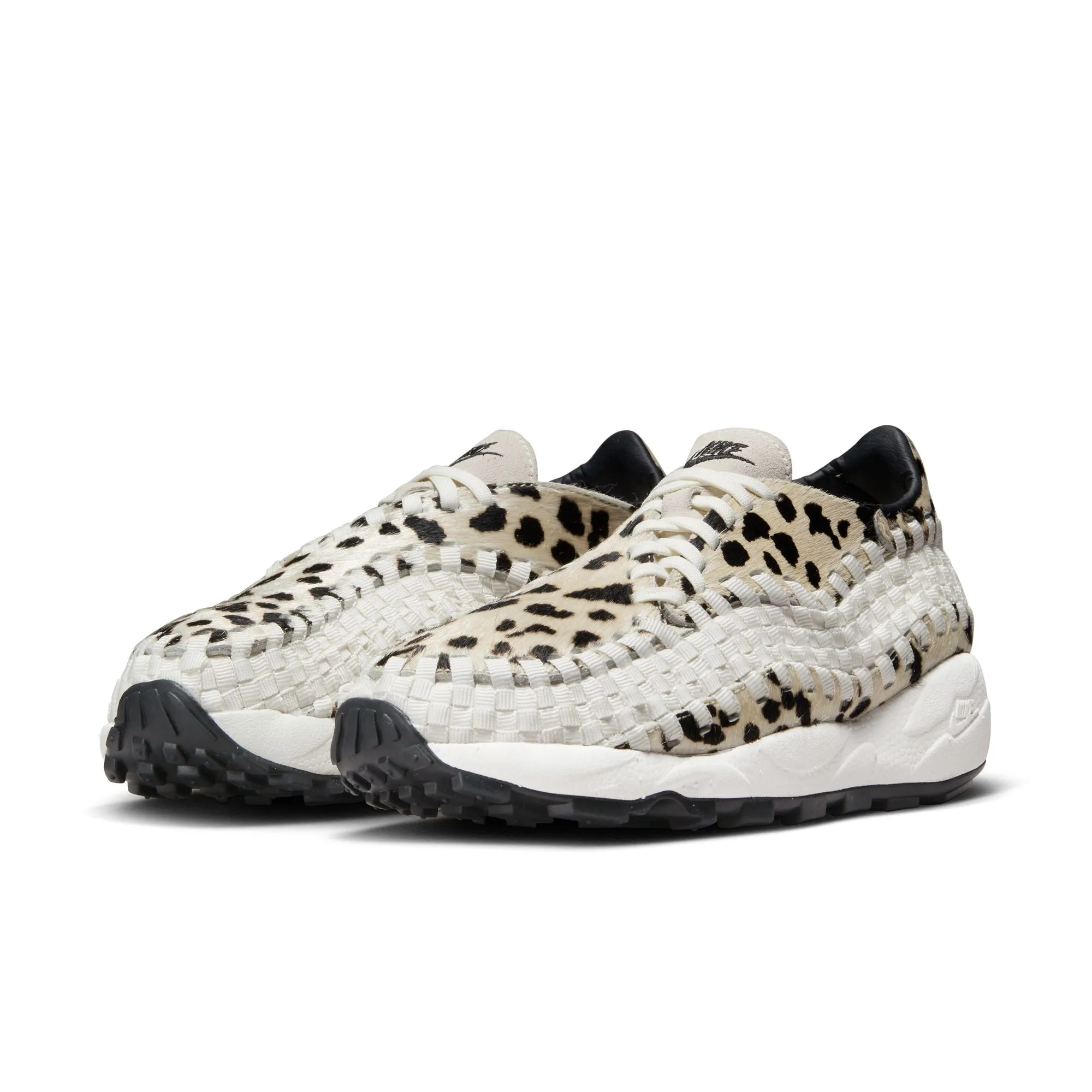 Womens Nike Air Footscape Woven 'Cow Print'