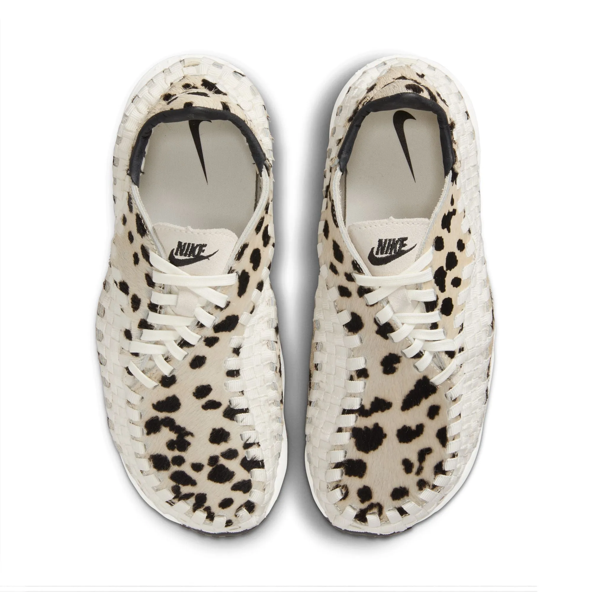Womens Nike Air Footscape Woven 'Cow Print'