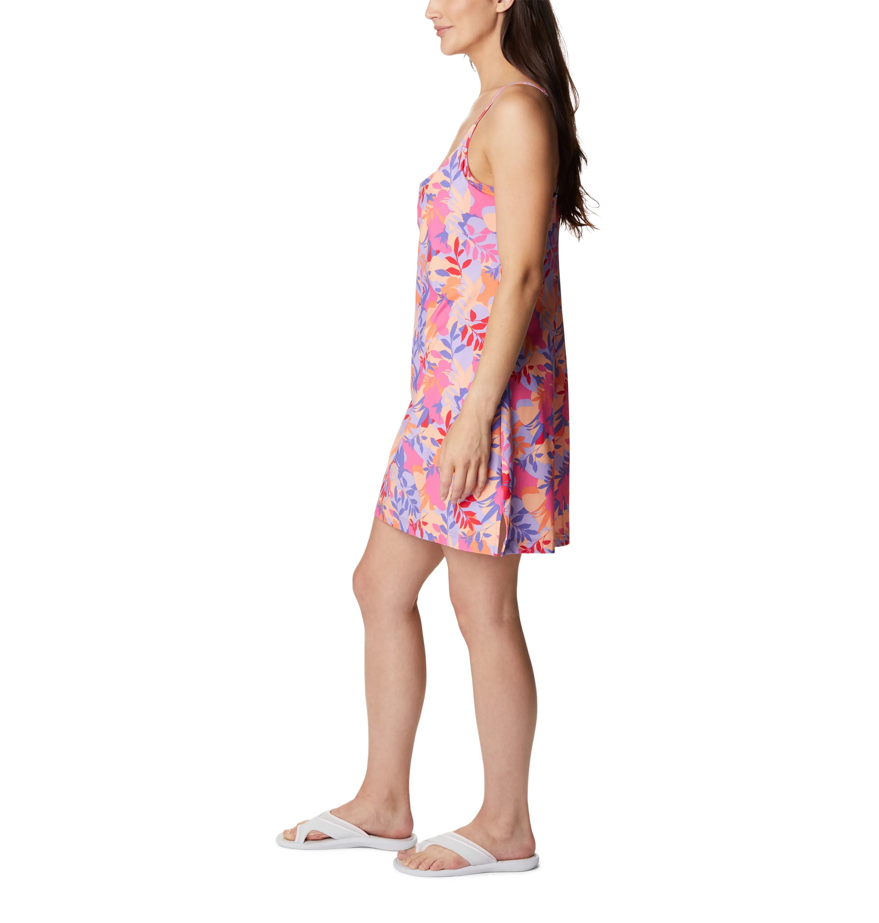 WOMEN'S PLEASANT CREEK™ STRETCH DRESS - WILD GERANIUM. FLORIATED
