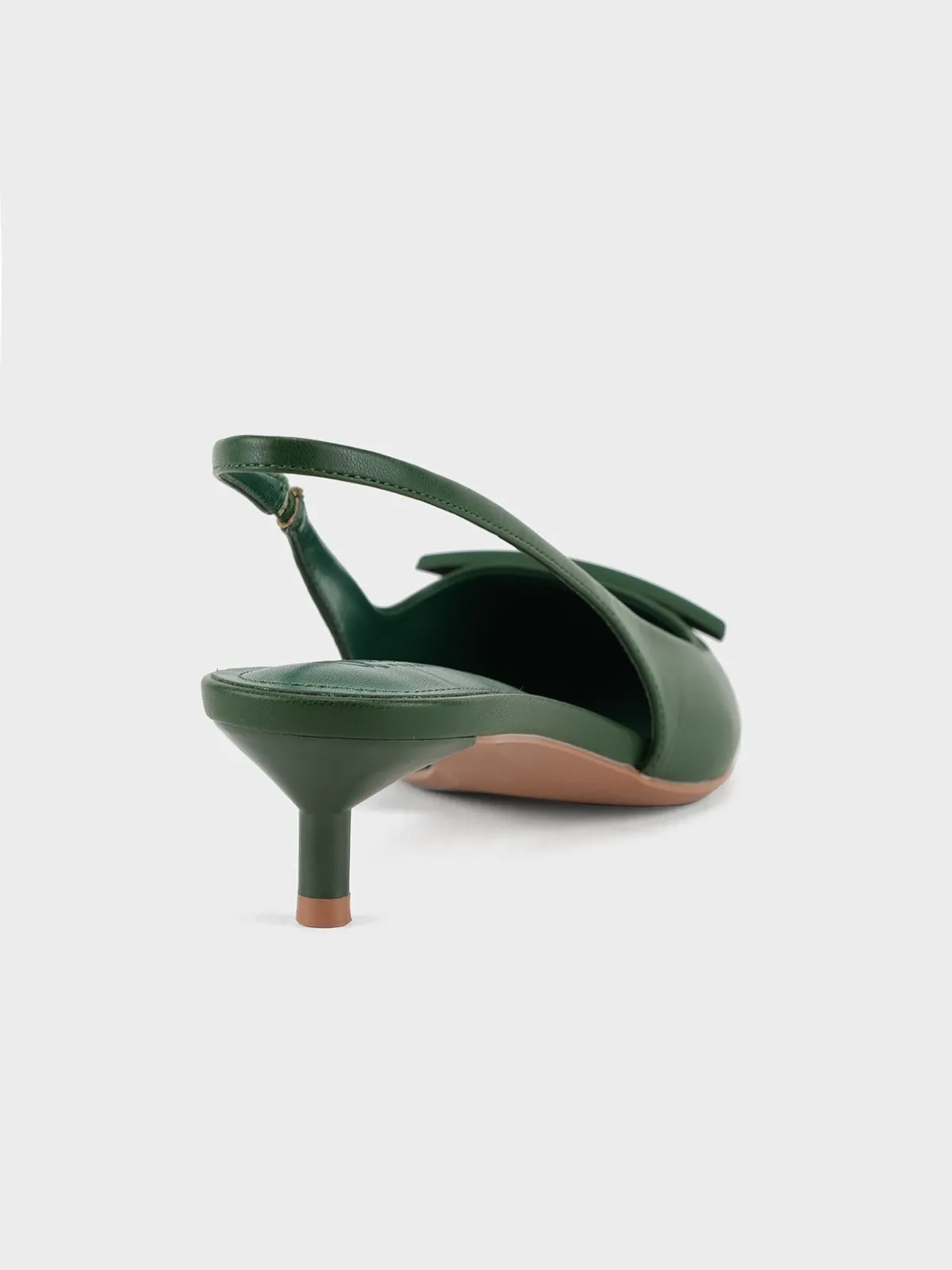 Womens "AULANI" Back Strap Pointed Sandals