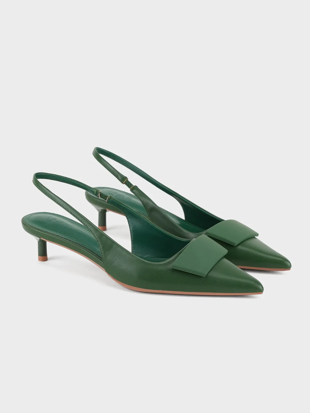 Womens "AULANI" Back Strap Pointed Sandals