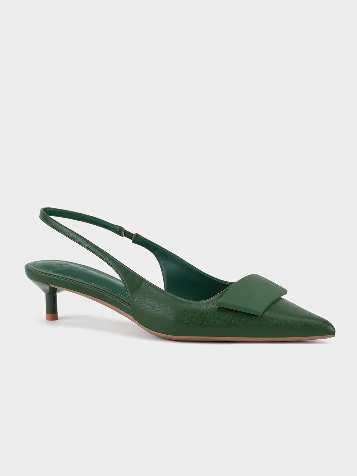 Womens "AULANI" Back Strap Pointed Sandals
